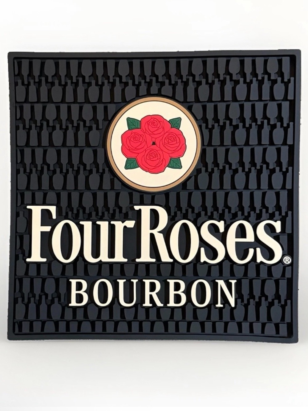 Four Roses Rubber Bar Mat
